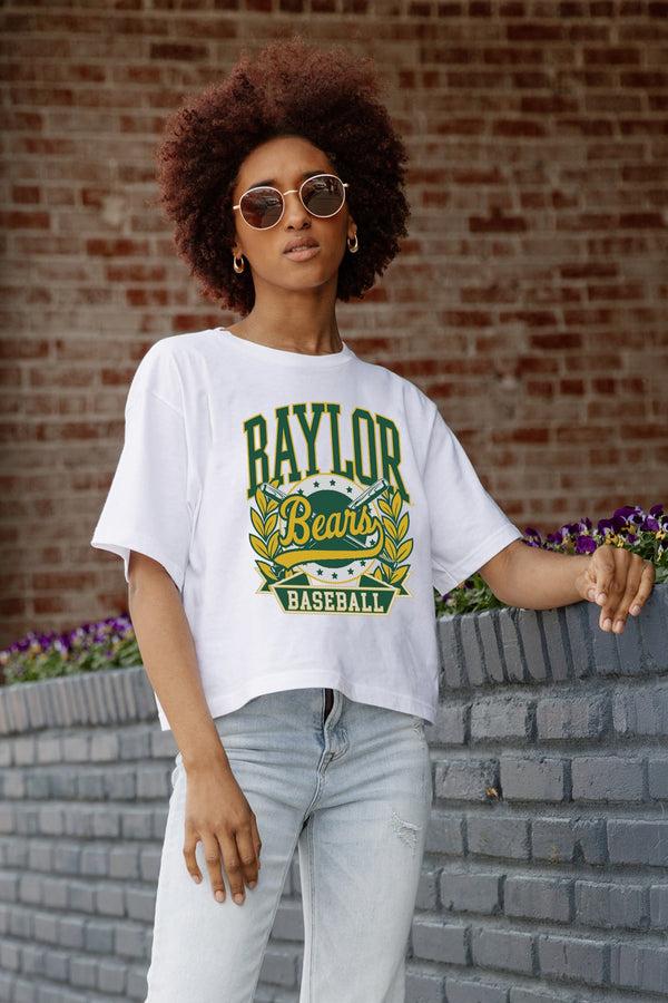 Gameday Couture BAYLOR BEARS Bases Loaded Boxy Tee