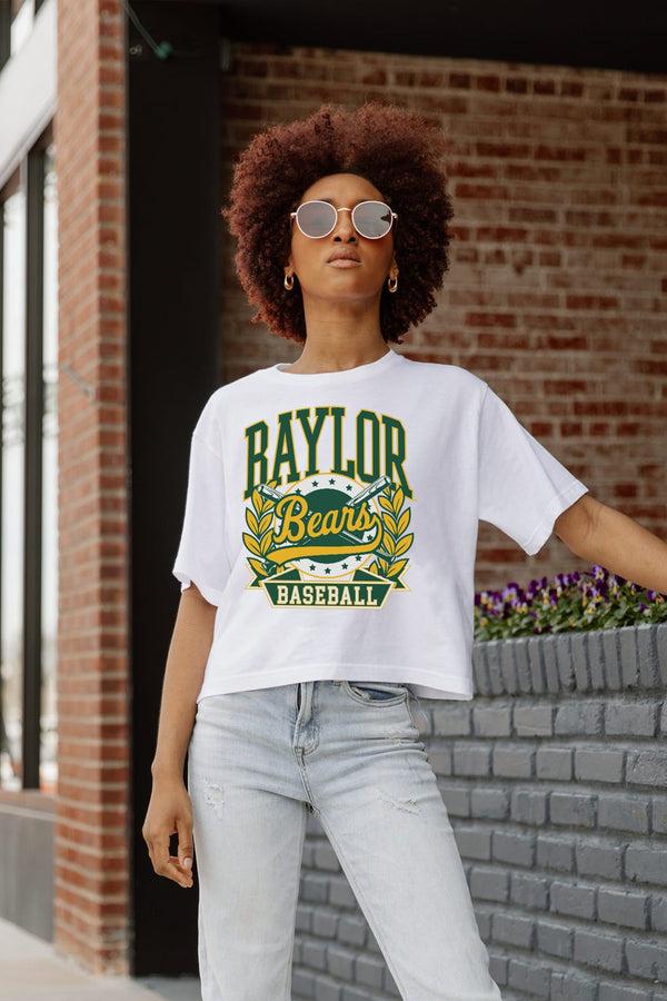 Gameday Couture BAYLOR BEARS Bases Loaded Boxy Tee