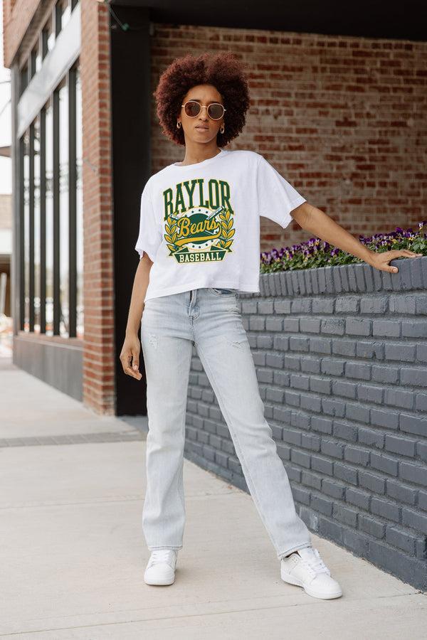 gameday couture BAYLOR BEARS Bases Loaded Boxy Tee