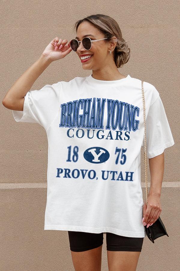 Gameday Couture BYU COUGARS Unity Oversized Tee