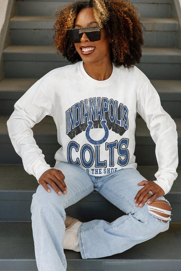 Gameday Couture INDIANAPOLIS COLTS Time Out Midweight Long-Sleeve Tee