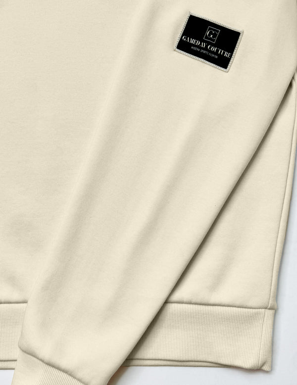 Gameday Couture KANSAS CITY CHIEFS Living The Dream Drop-Shoulder Crewneck