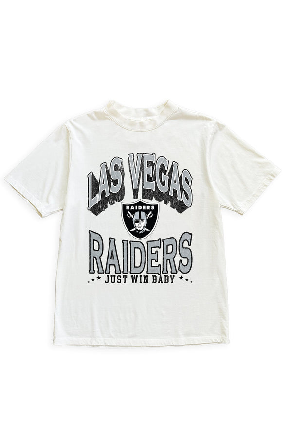 Gameday Couture LAS VEGAS RAIDERS Shakedown Oversized Crewneck Tee