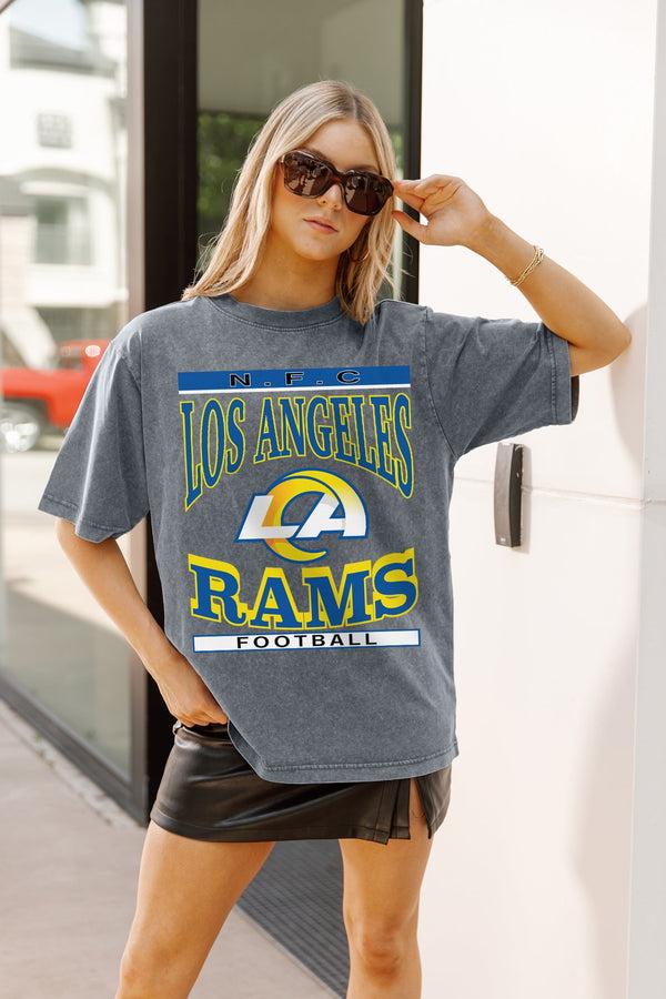 Gameday Couture LOS ANGELES RAMS CLASSIC GRIND WASHED RELAXED FIT TEE