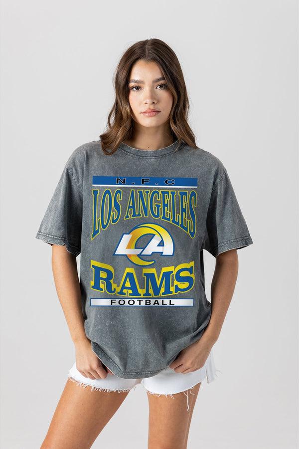 Gameday Couture LOS ANGELES RAMS CLASSIC GRIND WASHED RELAXED FIT TEE