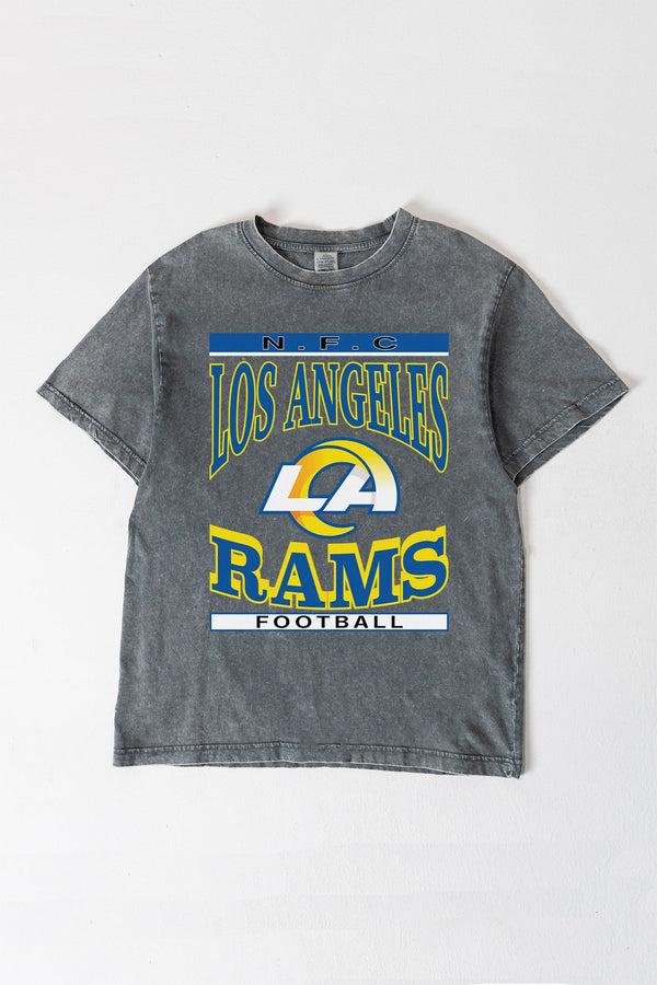 gameday couture LOS ANGELES RAMS CLASSIC GRIND WASHED RELAXED FIT TEE