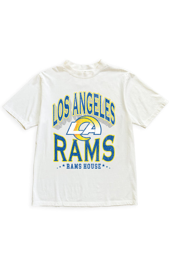 Gameday Couture LOS ANGELES RAMS Shakedown Oversized Crewneck Tee