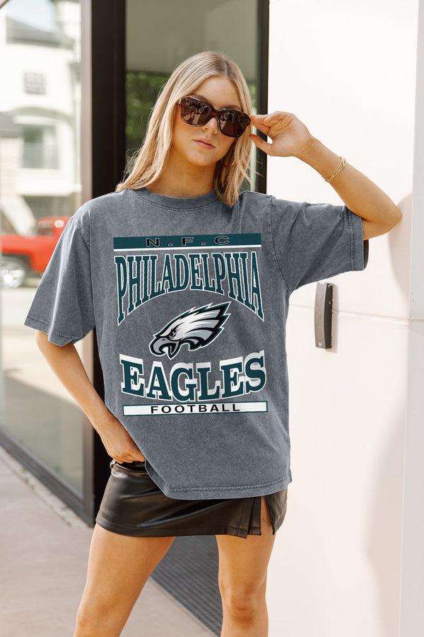 Gameday Couture PHILADELPHIA EAGLES CLASSIC GRIND WASHED RELAXED FIT TEE
