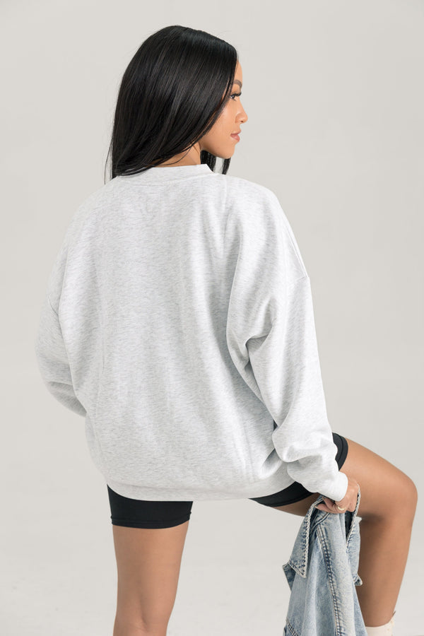 Gameday Couture PHILADELPHIA EAGLES Heritage Fleece Crewneck Pullover