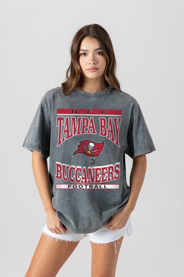 Gameday Couture TAMPA BAY BUCCANEERS CLASSIC GRIND WASHED RELAXED FIT TEE