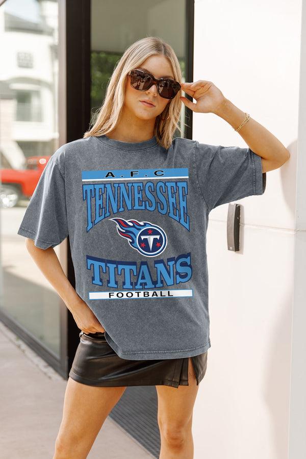 Gameday Couture TENNESSEE TITANS CLASSIC GRIND WASHED RELAXED FIT TEE