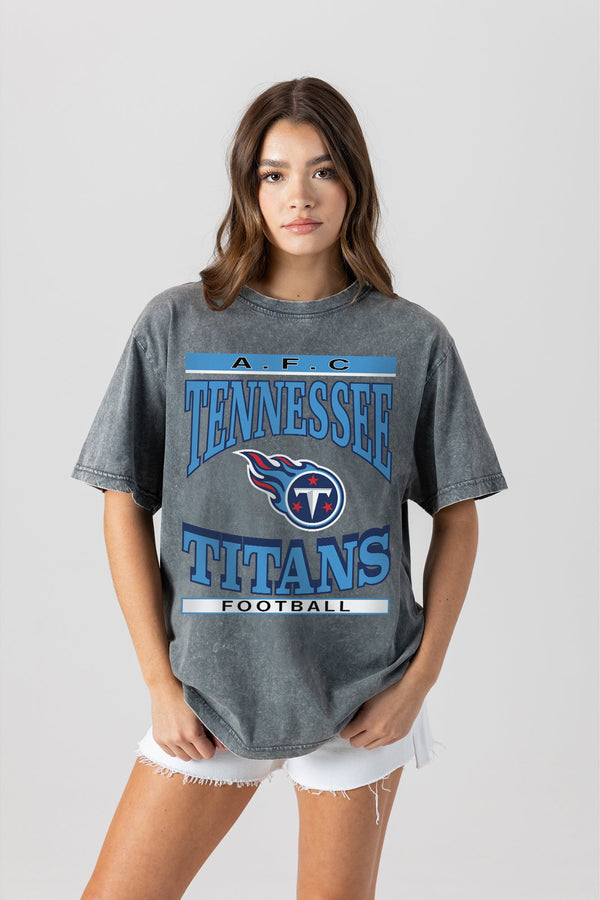 Gameday Couture TENNESSEE TITANS CLASSIC GRIND WASHED RELAXED FIT TEE