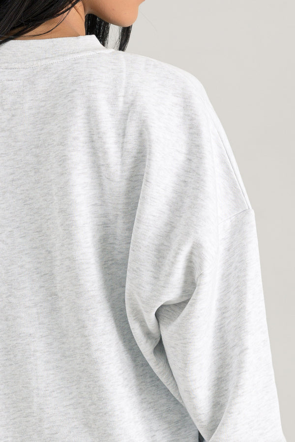 Gameday Couture TENNESSEE TITANS Heritage Fleece Crewneck Pullover