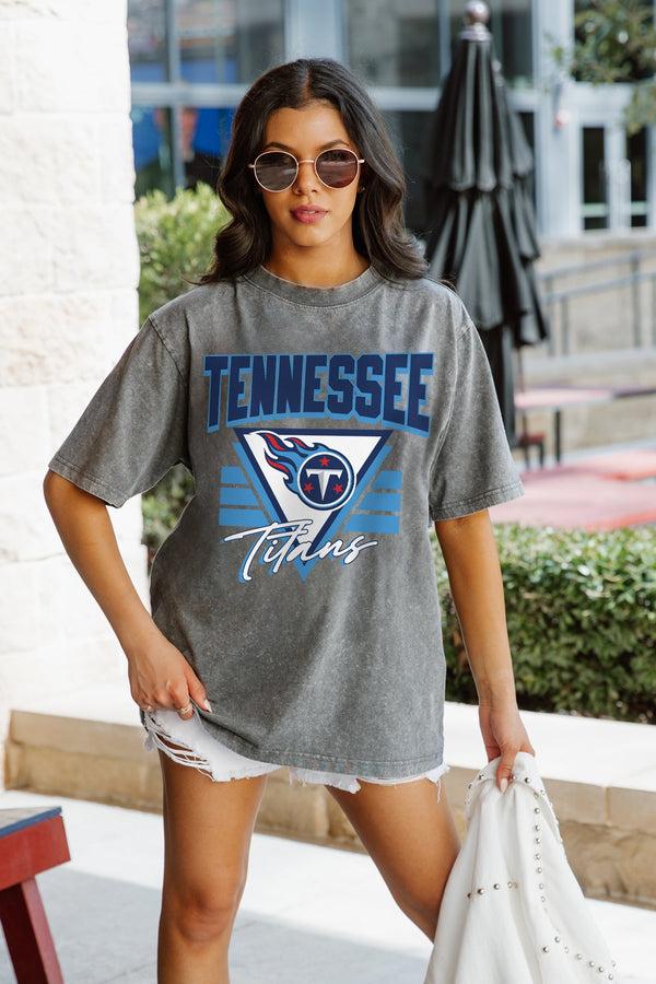 Gameday Couture TENNESSEE TITANS Play It Forward Oversized Crewneck Tee