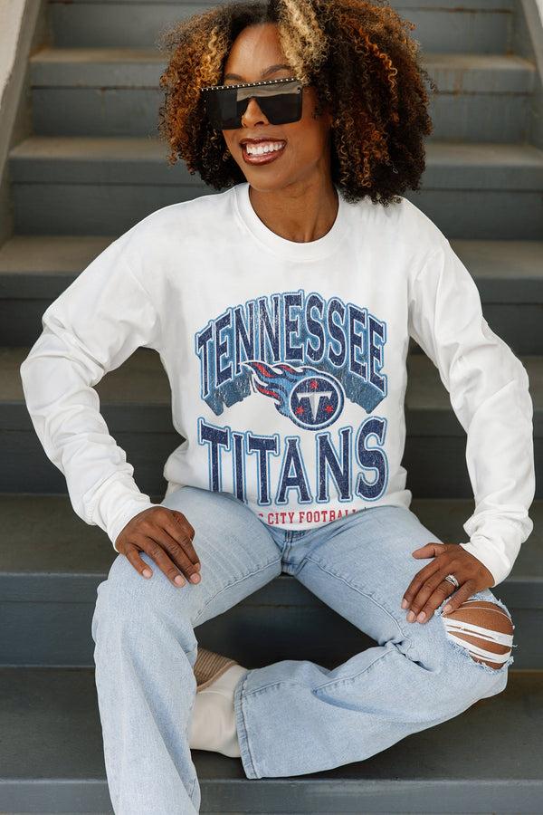 Gameday Couture TENNESSEE TITANS Time Out Midweight Long-Sleeve Tee