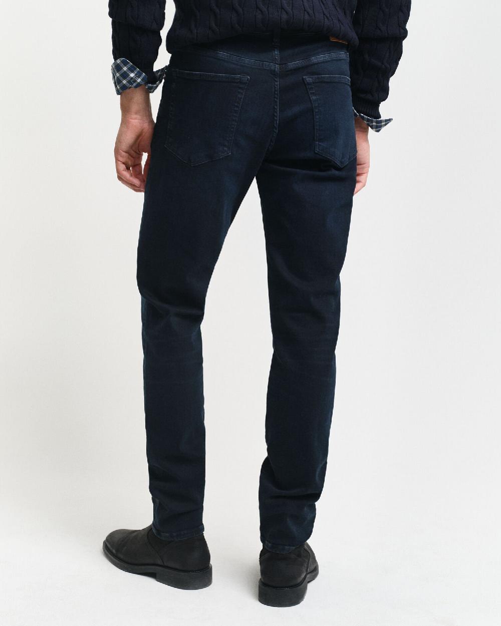 Gant Extra Slim Fit Active Recover Jeans Black Vintage