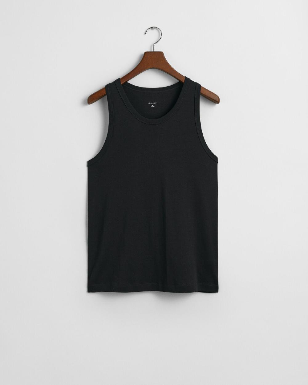 Gant 2-Pack Tank Top Black