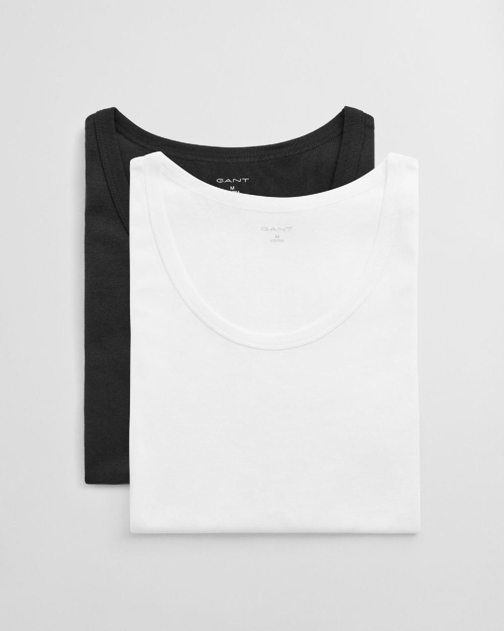 gant 2-Pack Tank Top black / white