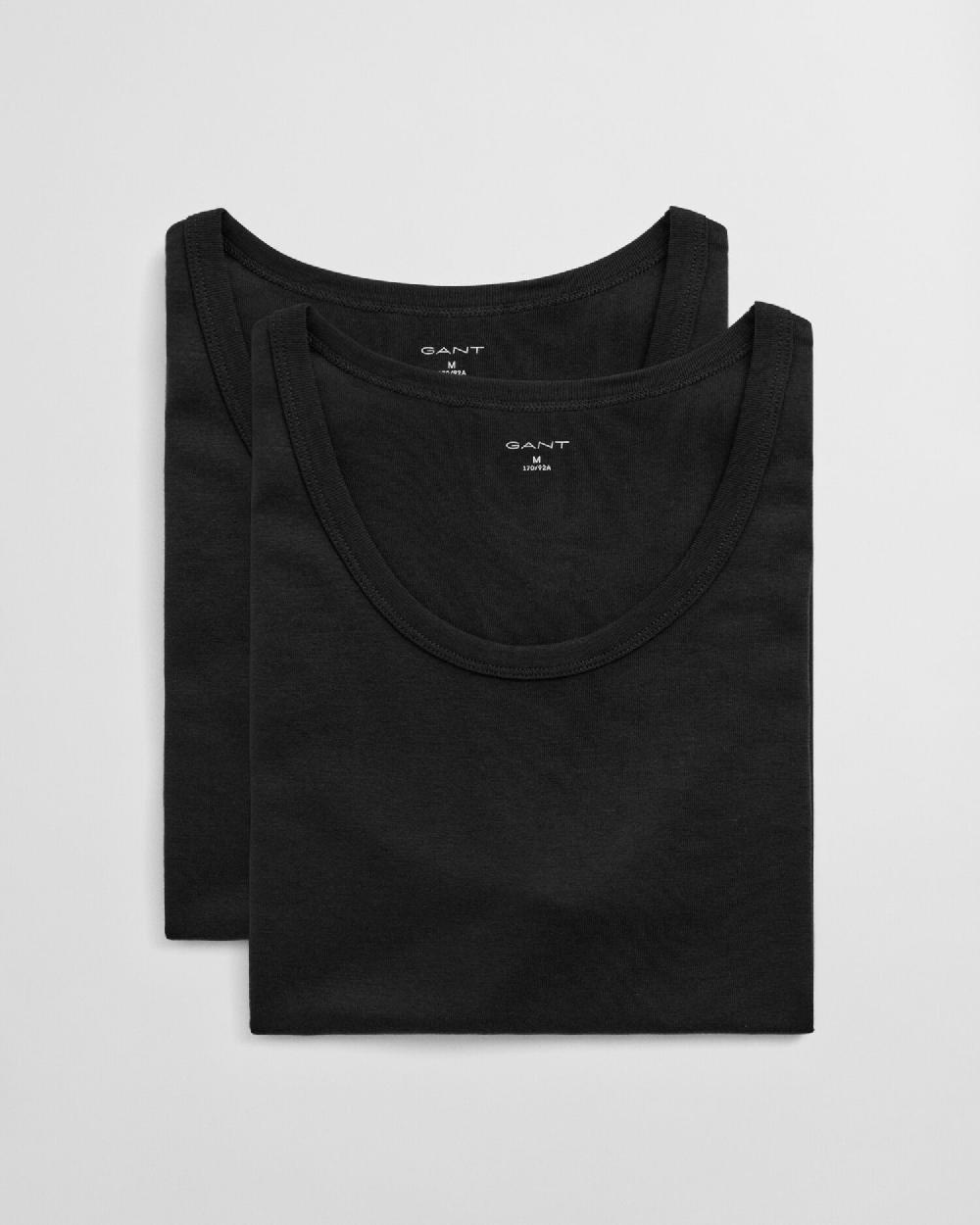 gant 2-Pack Tank Top black