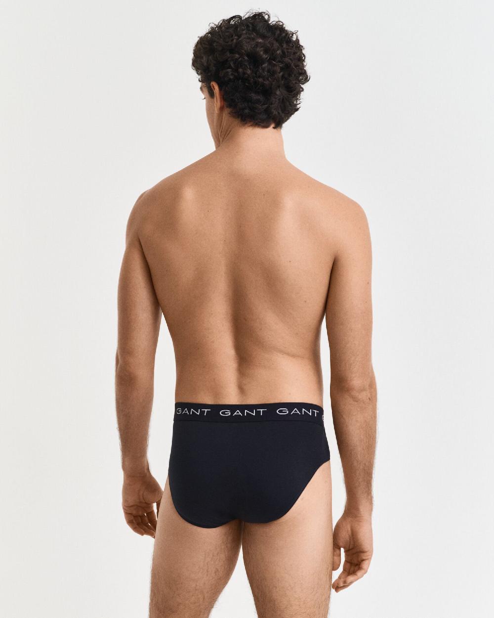Gant 3-Pack Briefs Black
