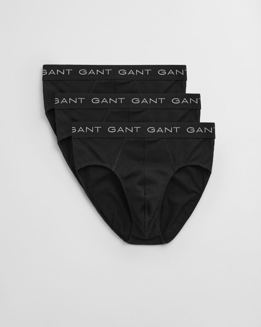 gant 3-Pack Briefs black
