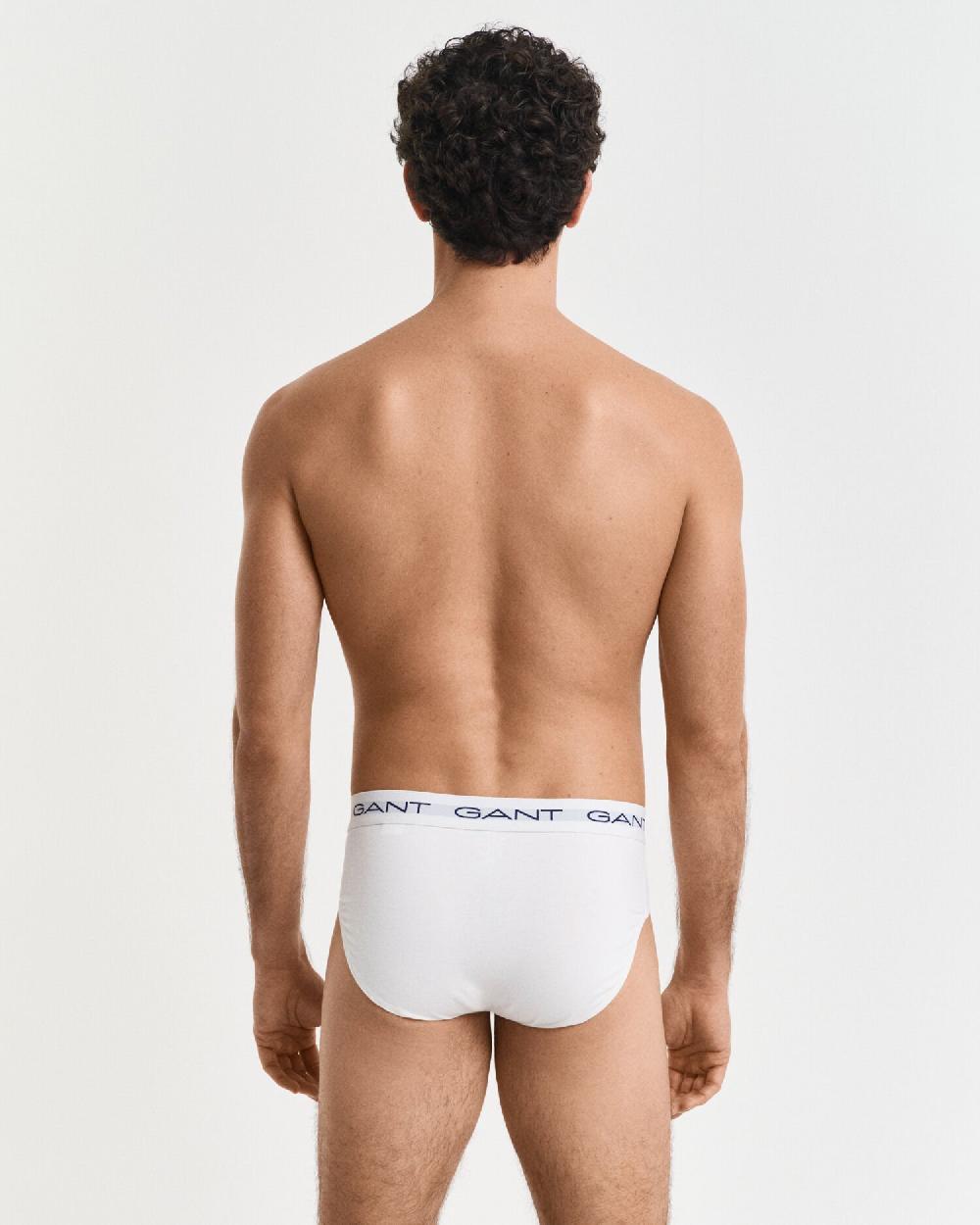 Gant 3-Pack Briefs White