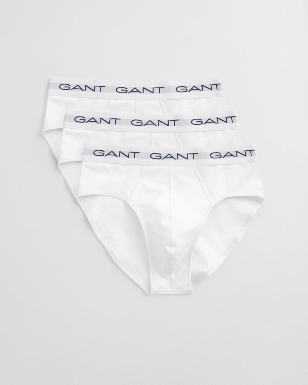 gant 3-Pack Briefs white
