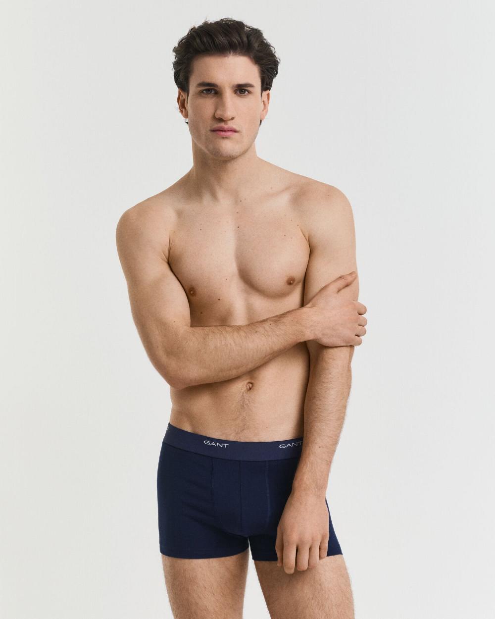 Gant 3-Pack Core Trunks Multicolor
