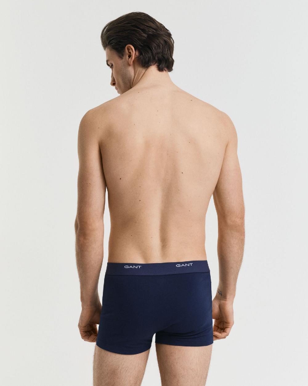 Gant 3-Pack Core Trunks Multicolor