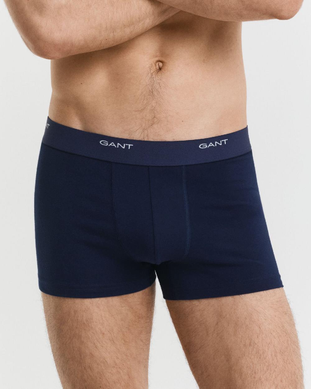 Gant 3-Pack Core Trunks Multicolor