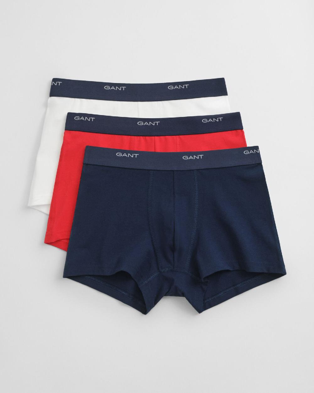 gant 3-Pack Core Trunks multicolor