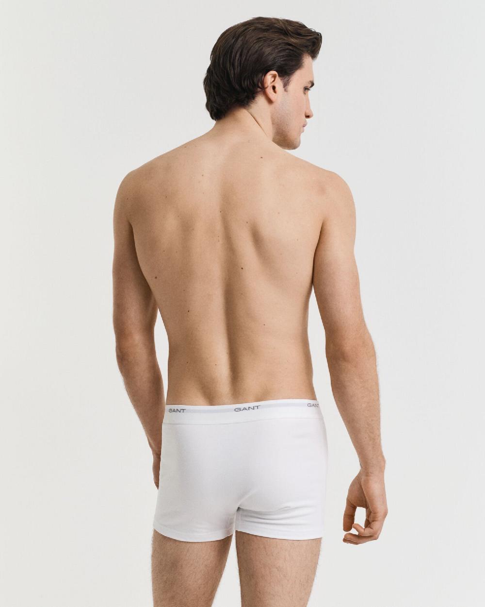 Gant 3-Pack Core Trunks White