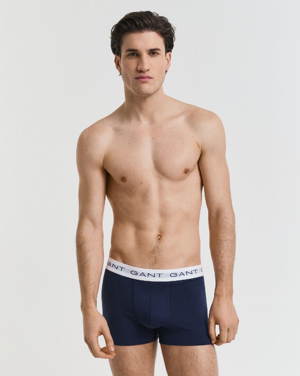 Gant 3-Pack Trunks Multicolor
