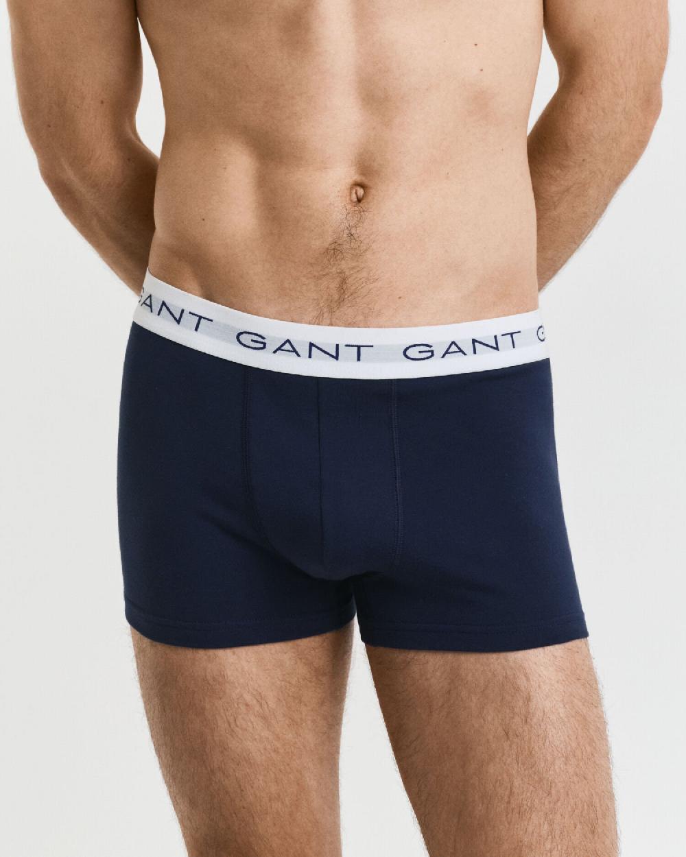 Gant 3-Pack Trunks Multicolor