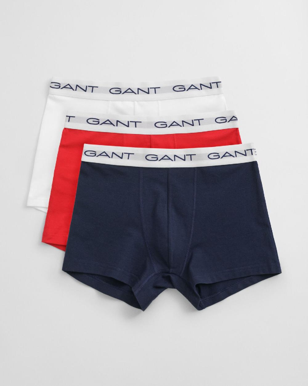 gant 3-Pack Trunks multicolor