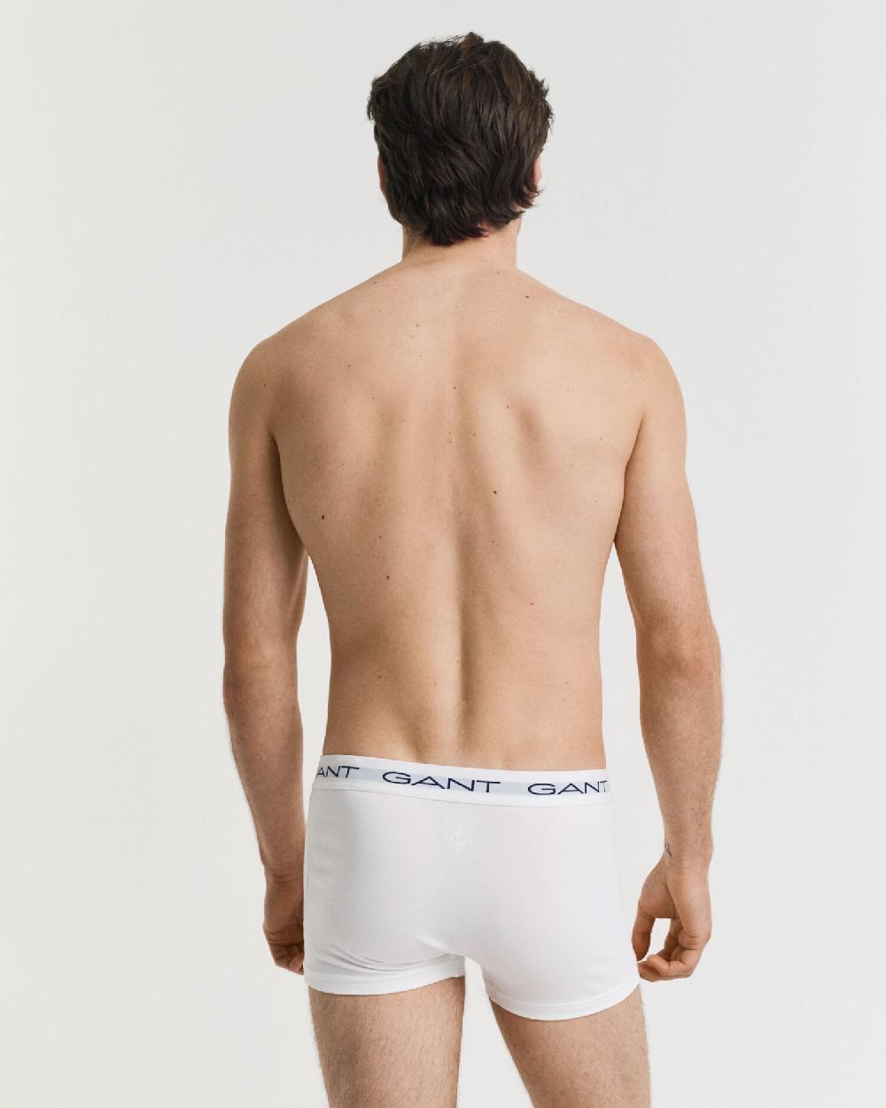 Gant 3-Pack Trunks White
