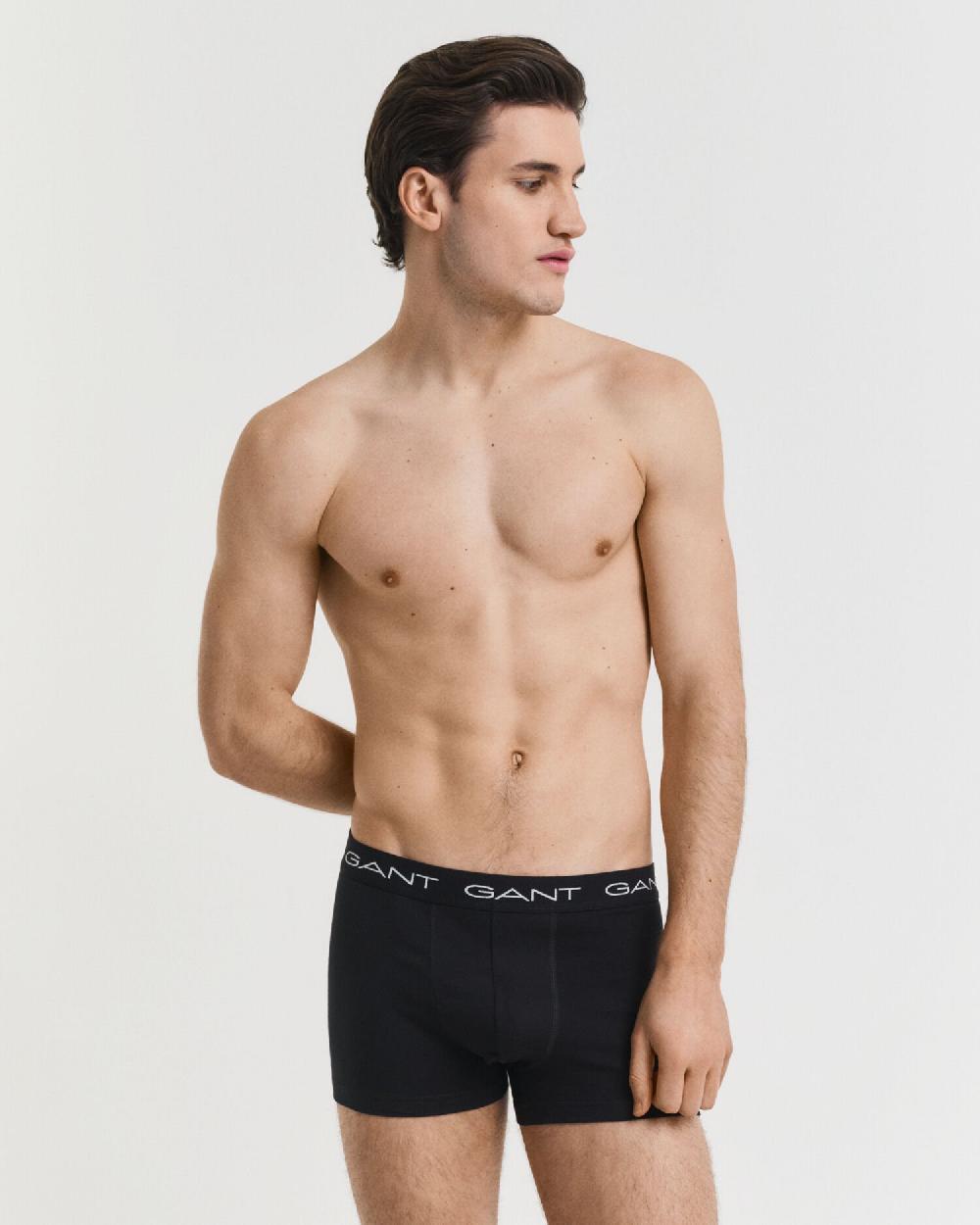 Gant 5-Pack Trunks Black