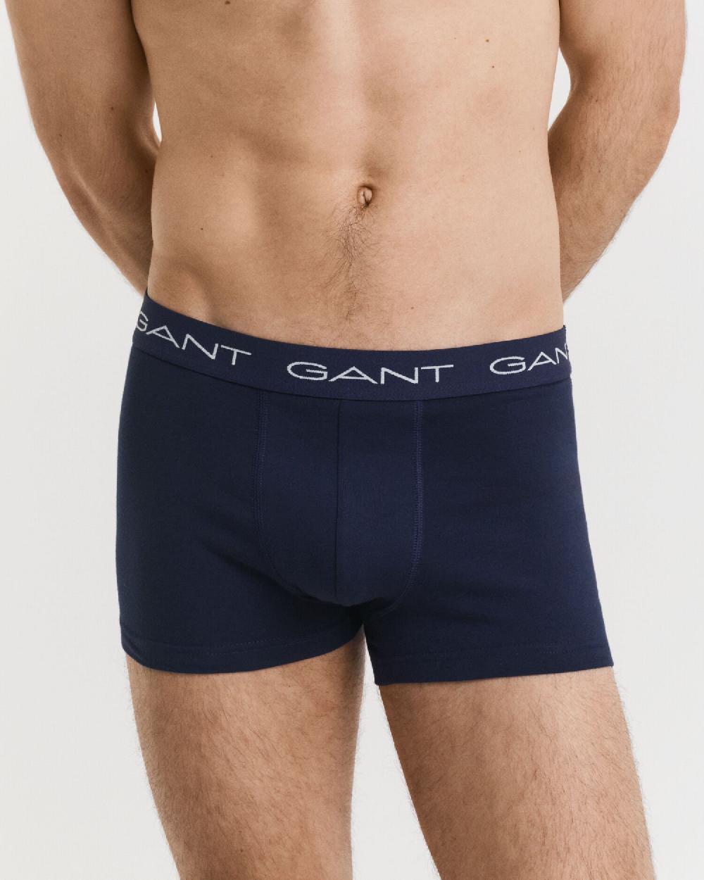Gant 5-Pack Trunks Marine