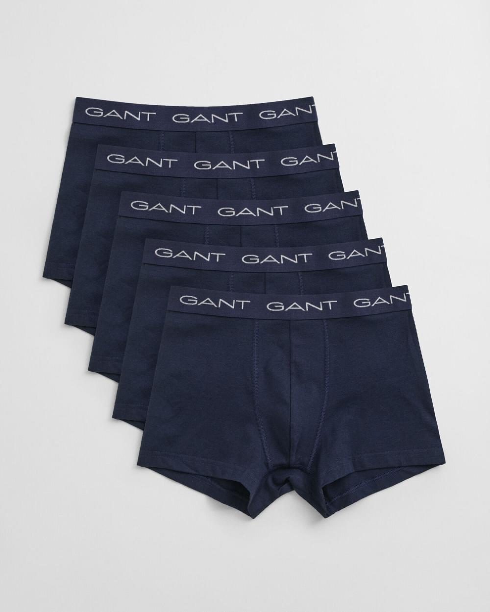 gant 5-Pack Trunks marine