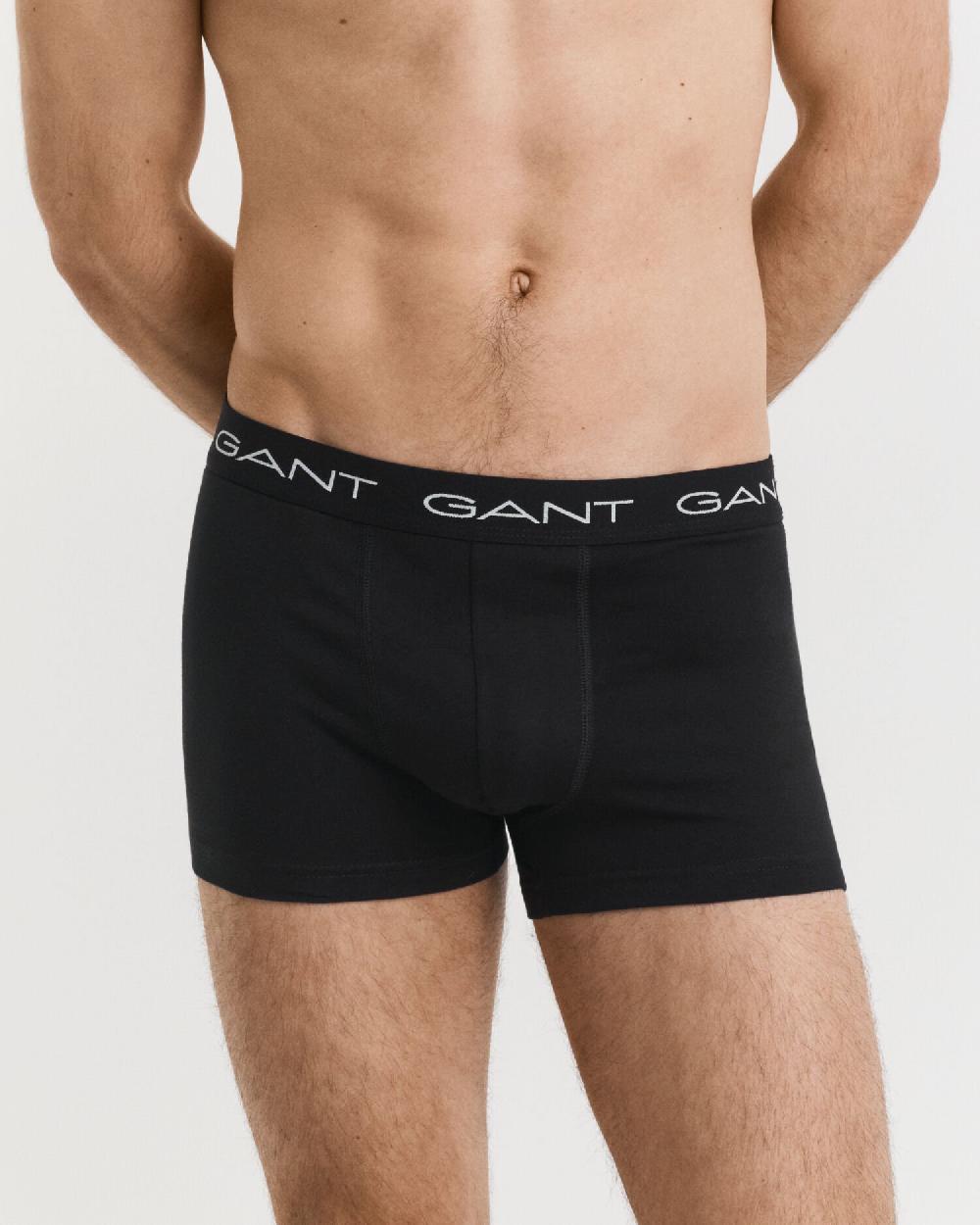 Gant 7-Pack Trunks Black