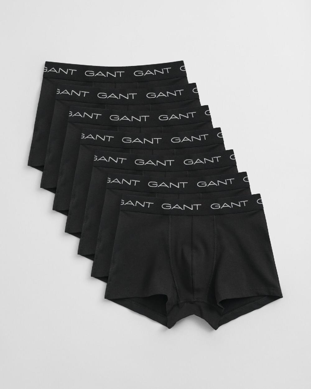 gant 7-Pack Trunks black