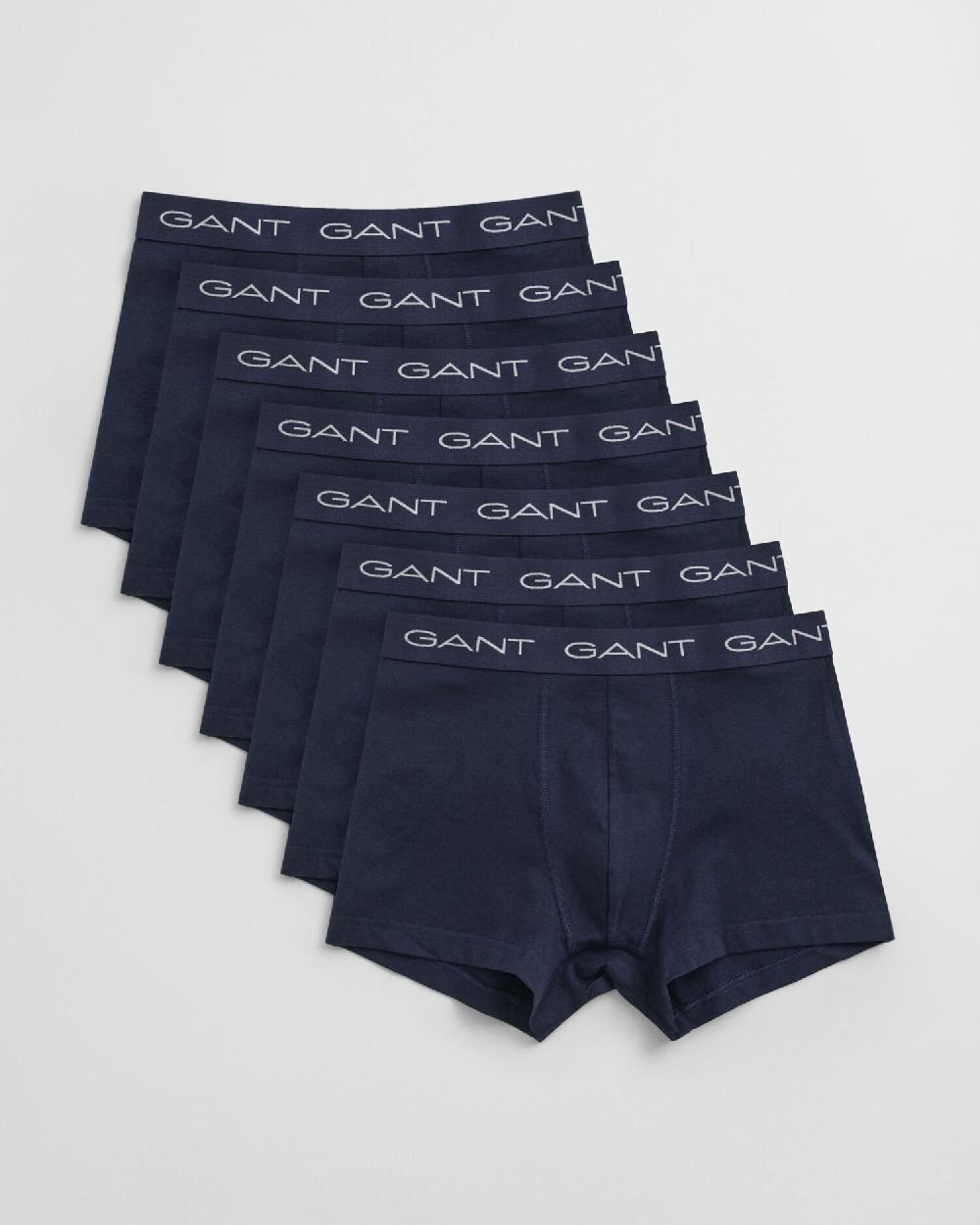 gant 7-Pack Trunks marine