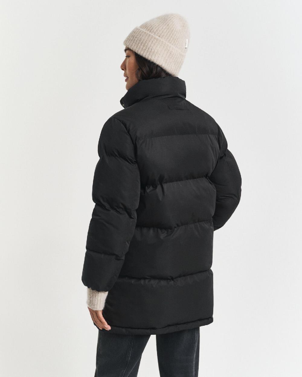 Gant Active Cloud Coat Black