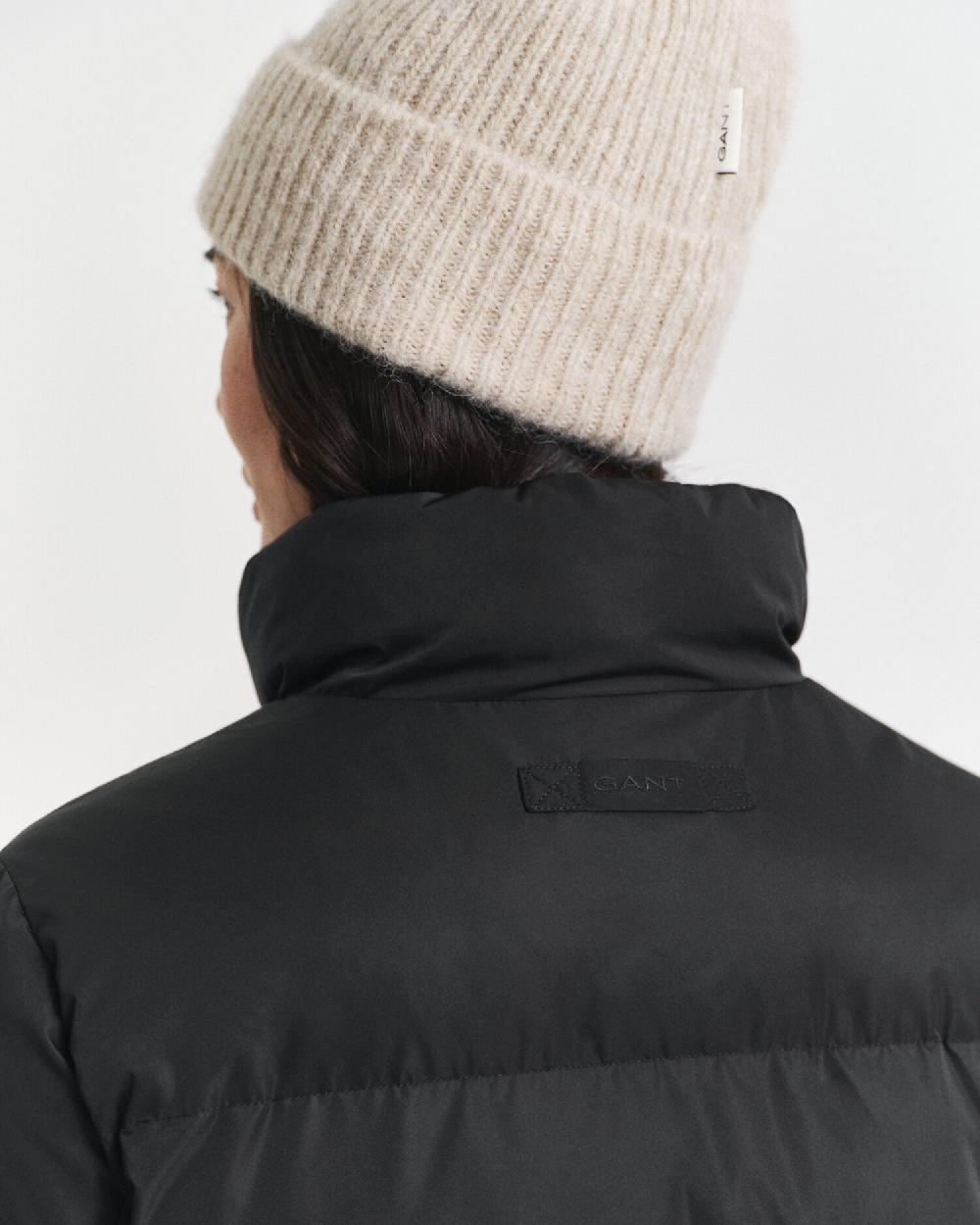 Gant Active Cloud Coat Black