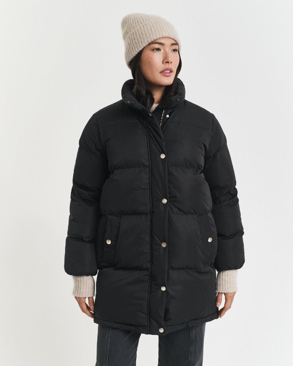 Gant Active Cloud Coat Black