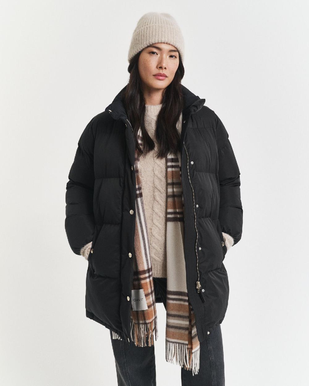 gant Active Cloud Coat black