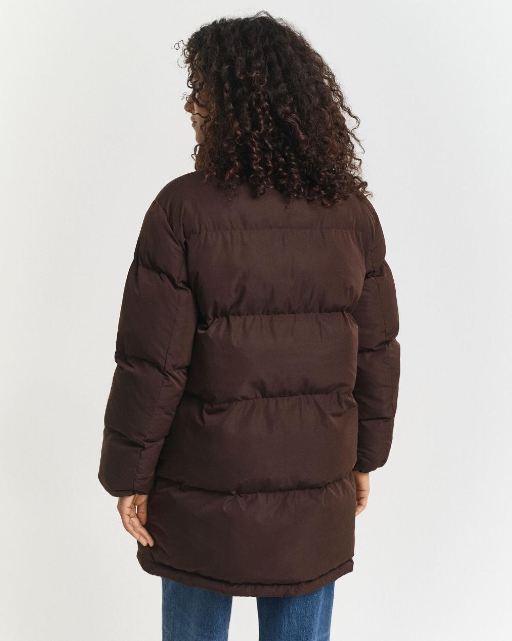 Gant Active Cloud Coat Deep Brown