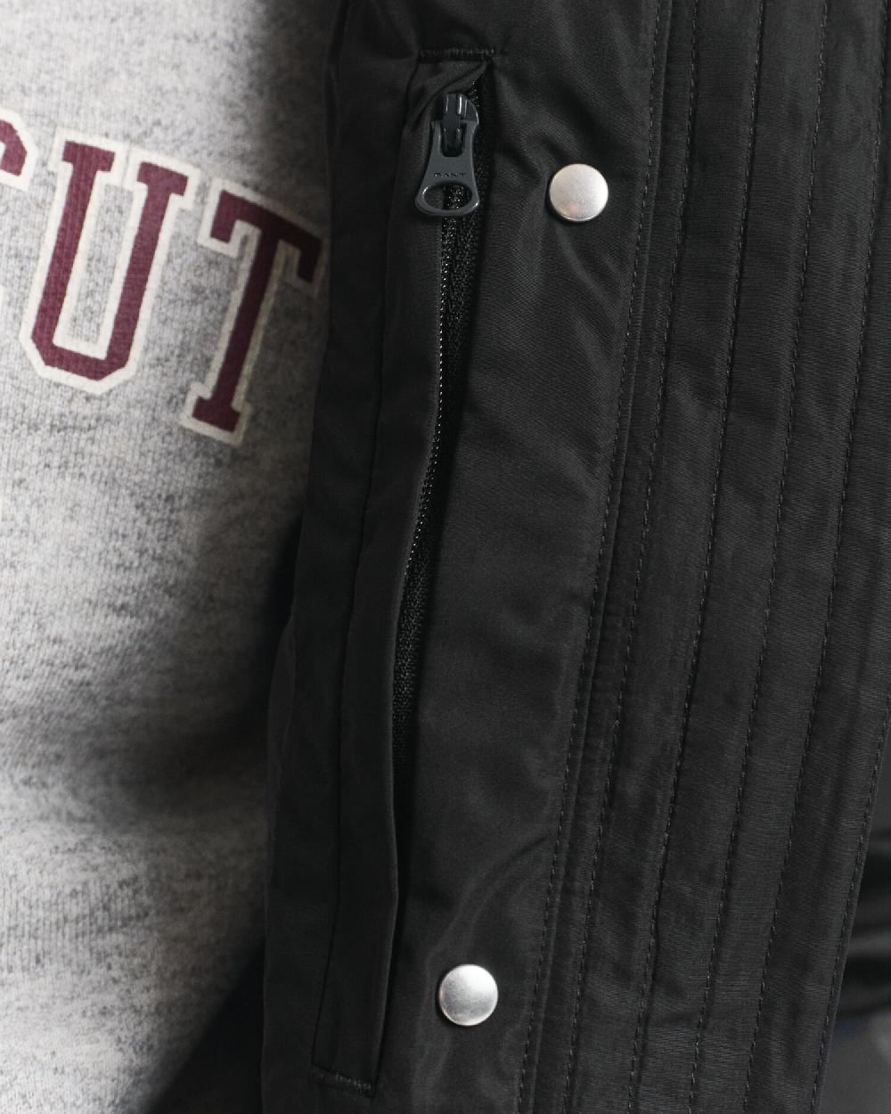 Gant Active Cloud Jacket Black