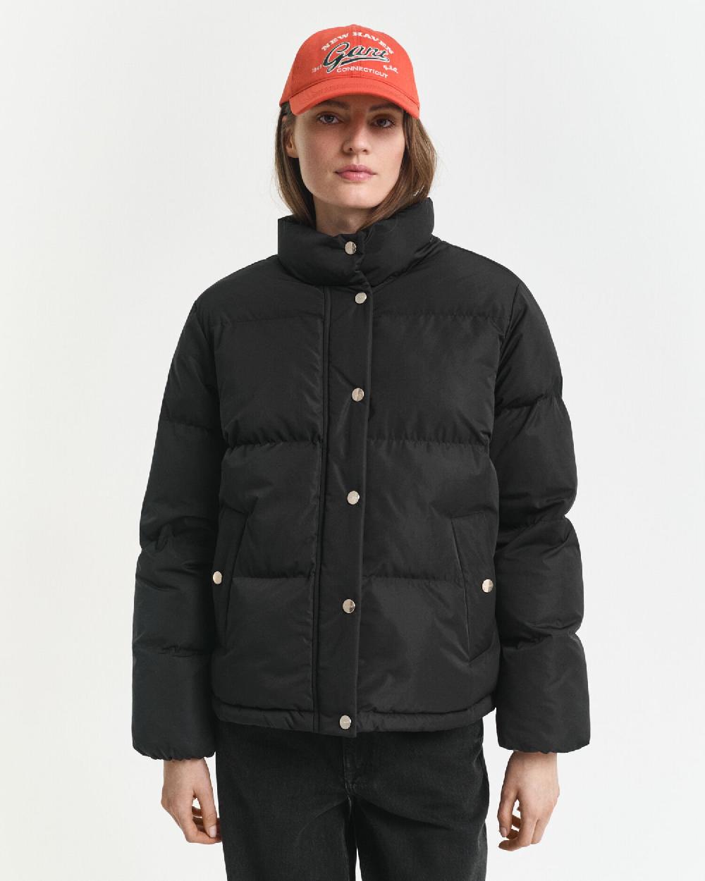 Gant Active Cloud Jacket Black
