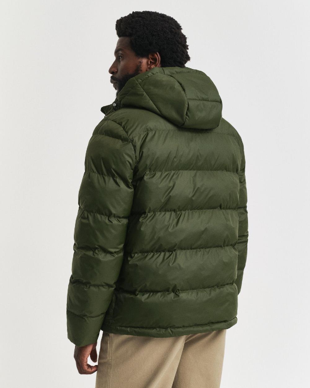 Gant Active Cloud Jacket Country Green